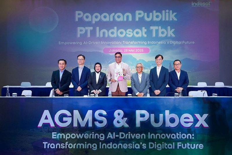 Indosat Gelar RUPST 2025: Bagikan Dividen Rp2,7 Triliun, Fokus Jadi AI TechCo