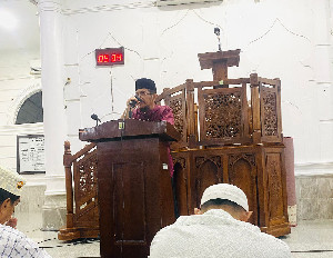 Prof Mukhlis Ingatkan Jemaah Menjaga Waktu adalah Kunci Menghindari Penyesalan