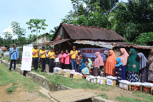 Kapolda Aceh dan Jajaran Gelar Bakti Sosial di Aceh Utara