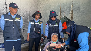 Petugas Haji Pantau Kesehatan Jemaah sejak Tiba di Tanah Suci