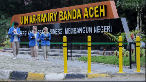 UIN Ar-Raniry Buka Jalur Mandiri Tanpa Tes, Cukup Sertifikat UTBK