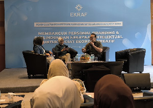 Stafsus Menteri Ekraf: Aceh Jadi Prioritas Ekonomi Kreatif, Potensinya Sangat Besar