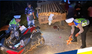 Dua Remaja Tewas Tabrak Mobil Mogok di Ranto Peureulak Aceh Timur