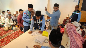 Jemaah Haji Aceh di Makkah Mulai Terima 2.000 Riyal dari Wakaf Baitul Asyi
