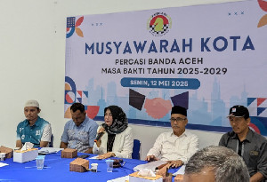 Efiaty Z Terpilih Secara Aklamasi Pimpin Percasi Banda Aceh