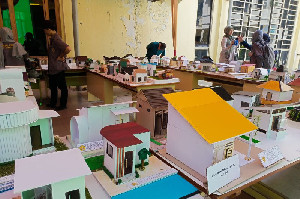 Archixpo 2025 Tampilkan Deretan Maket Inovatif Karya Mahasiswa Arsitektur USK