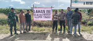Warga Teupin Tinggi Duduki Perkebunan Sawit PT ASN, Minta Perjelas Plasma