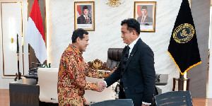 Wagub Aceh Temui Dua Menteri di Jakarta, Minta Dukungan Perpanjangan Dana Otsus