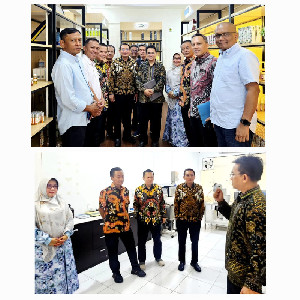 Inovasi Nilam Berbasis Rakyat ARC USK Diapresiasi sebagai Model Hilirisasi Nasional