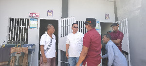 Anggota DPR RI HT Ibrahim Pantau Dua Lapas di Banda Aceh