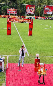 Razami Dek Cut Apresiasi Panitia Amla Cup 2025: 'Pemerintah Harus Dukung Sepak Bola Lokal!