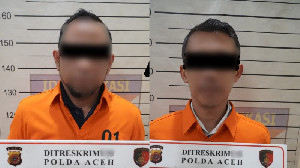 Dua Karyawan Bank Aceh Syariah Cabang Bener Meriah Ditahan
