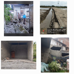 Gempa 6,2 M Guncang Aceh Barat Daya, 3 Rumah Rusak dan Jalan Ambruk