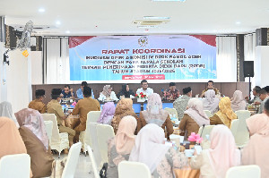 DPRK Banda Aceh Panggil Kepala Sekolah SD dan SMP, Bahas PPDB