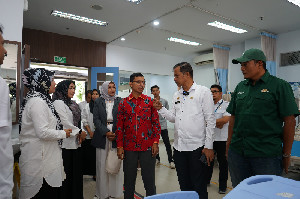 Komisi IV DPRK Banda Aceh Sidak Pelayanan di RSUD Meuraxa