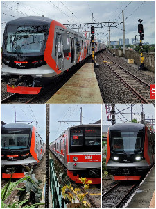 KAI Commuter Perkuat Armada dengan Kedatangan KRL Baru dari China