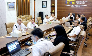 Hingga Maret 2025, Pendapatan Negara di Aceh Capai Rp1,17 Triliun