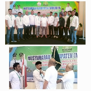 Yasnizar YZ Terpilih sebagai Ketua Kadin Aceh Tengah Periode 2025 - 2030