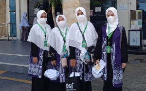 Mendaftar Sejak Kelas 1 SD, Kakak-Beradik Ini Berhaji di Usia Muda