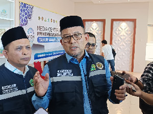 Tiga Jemaah Haji Aceh Kloter 1 Berpotensi Tidak Layak Terbang