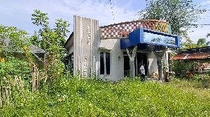 Kondisi Memprihatinkan, Perpustakaan Kecamatan di Lhokseumawe Sepi dan Terbengkalai