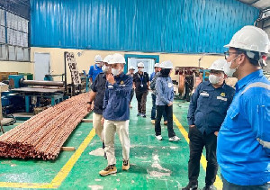 Inspeksi ke Pabrik Manufaktur, BPMA Dorong Kemampuan Industri Produksi Dalam Negeri