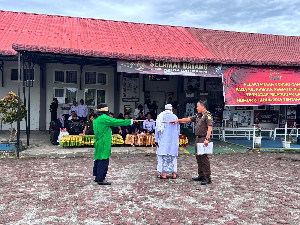Kakek Dukun Cabul di Bener Meriah Dicambuk 23 Kali