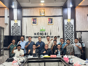 DPRA Dorong Perlindungan Hukum untuk UMKM Warkop Aceh Terkait Somasi Penayangan Nobar