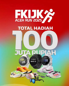 Gemuruh Protes Lomba Lari FKIJK Aceh: Lari Sehat vs Marwah Syariat