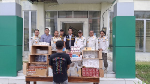 90 Ribu Batang Rokok Tanpa Cukai Disita di Pidie Jaya dan Bireuen