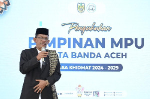 MPU Banda Aceh Sesalkan Peserta FKIJK Run 2025 Pakai Celana Pendek