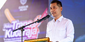 Wagub Fadhlullah Luncurkan Aplikasi Digital Trans Koetaradja