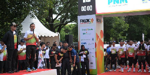 FKIJK Run 2025 Tak Sekadar Lari, Tapi Promosi UMKM dan Budaya Aceh