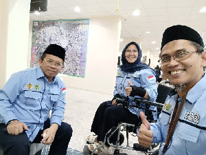 Penyandang Disabilitas Dilibatkan dalam Pelayanan Haji, Komisioner Komisi Nasional Disabilitas Apresiasi Kemenag