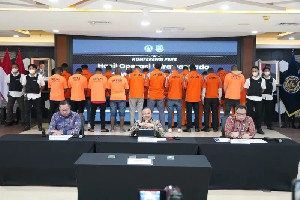 Imigrasi Jaring 170 WNA dalam Operasi Wira Waspada