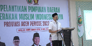 Wagub Aceh Minta Kepala BPH RI Jadikan Aceh Pusat Embarkasi Haji Indonesia