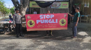 Cegah Pungli, Petugas Kepolisian Banda Aceh Gencar Sosialisasi