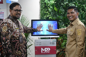 Wawalko Afdhal Resmikan Sistem Informasi Terpadu MPP Banda Aceh