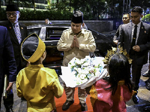 Kehangatan Diaspora Sambut Presiden Prabowo di Kuala Lumpur