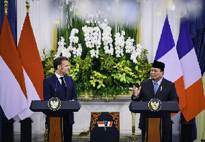 Visi Global Sejalan, Macron-Prabowo Bahas Kemitraan Strategis dari Pertahanan hingga Energi