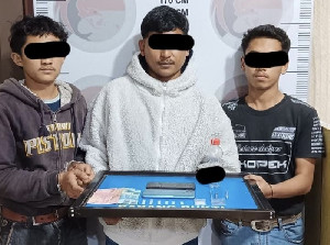 Polisi Tangkap Tiga Pemuda Bener Meriah Terkait Kasus Narkoba