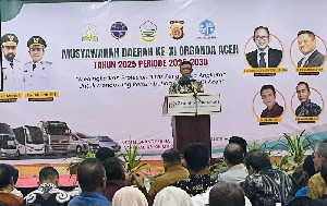 Ketua Organda Aceh Sebut Kondisi Transportasi Lesu, Ribuan Truk Parkir Tanpa Muatan