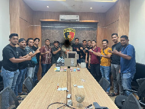 Polisi Tangkap Pembobol Brankas Berisi Ratusan Juta di Peukan Bada