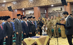 Ini Daftar Nama-nama Pejabat Eselon II, III, IV Pemerintah Aceh yang Baru Dilantik