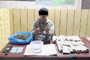 Simpan Puluhan Bungkus Ganja, Pemuda Bener Meriah Diamankan Polisi