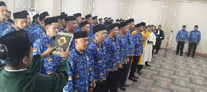 7.107 PPPK di Lingkungan Kanwil Kemenag Aceh Dilantik Menag
