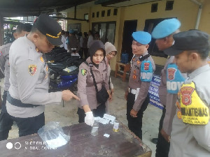 Lagi-lagi, Propam Polresta Banda Aceh Tes Urine Personel