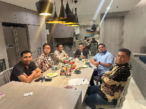 ISMI Aceh & Diaspora Cayman Buka Pasar Global untuk Produk Lokal