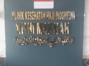 Siap Layani Jemaah Haji, Pemerintah Operasionalkan Klinik Kesehatan Haji Indonesia
