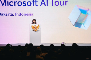 Microsoft Resmikan Data Center Pertama di Indonesia, Proyeksi Dampak Ekonomi Rp41 Triliun